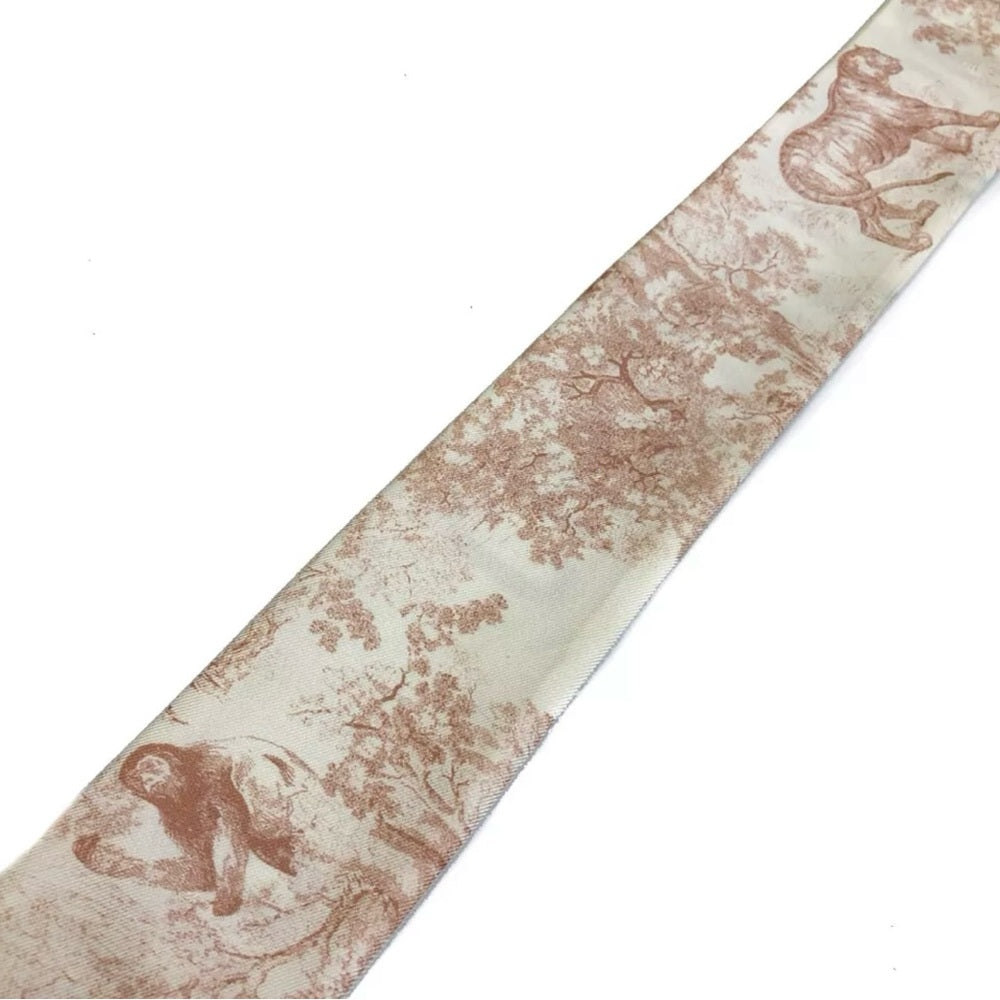 Christian Dior Mitzah Retired 100% Silk Scarf