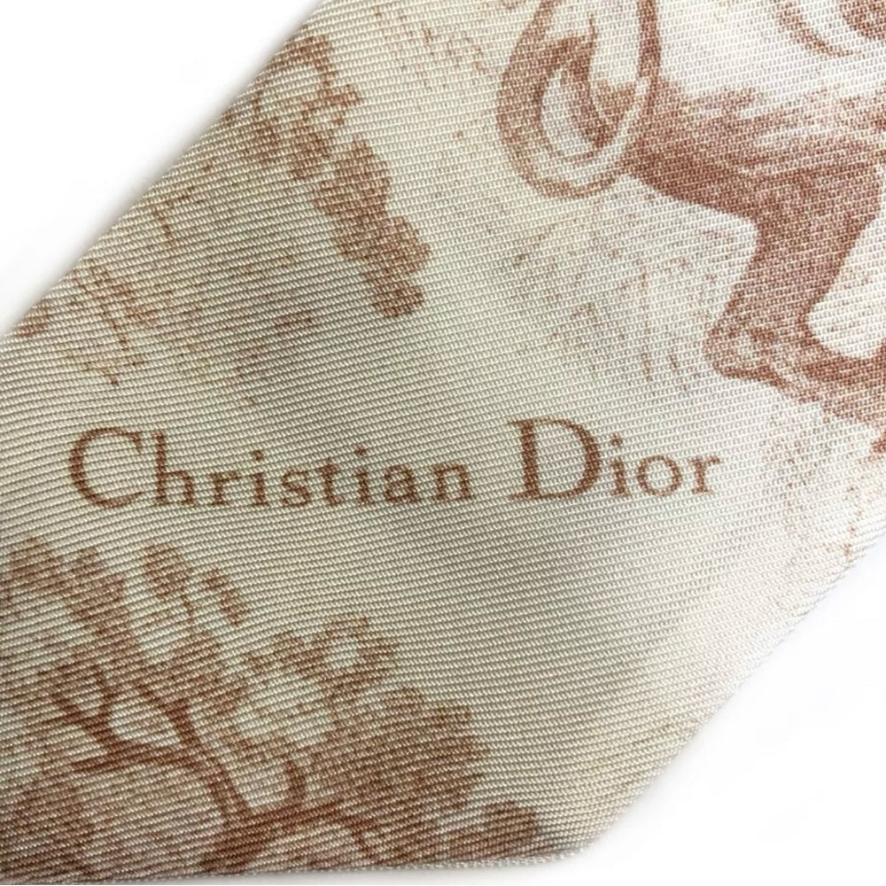 Christian Dior Mitzah Retired 100% Silk Scarf