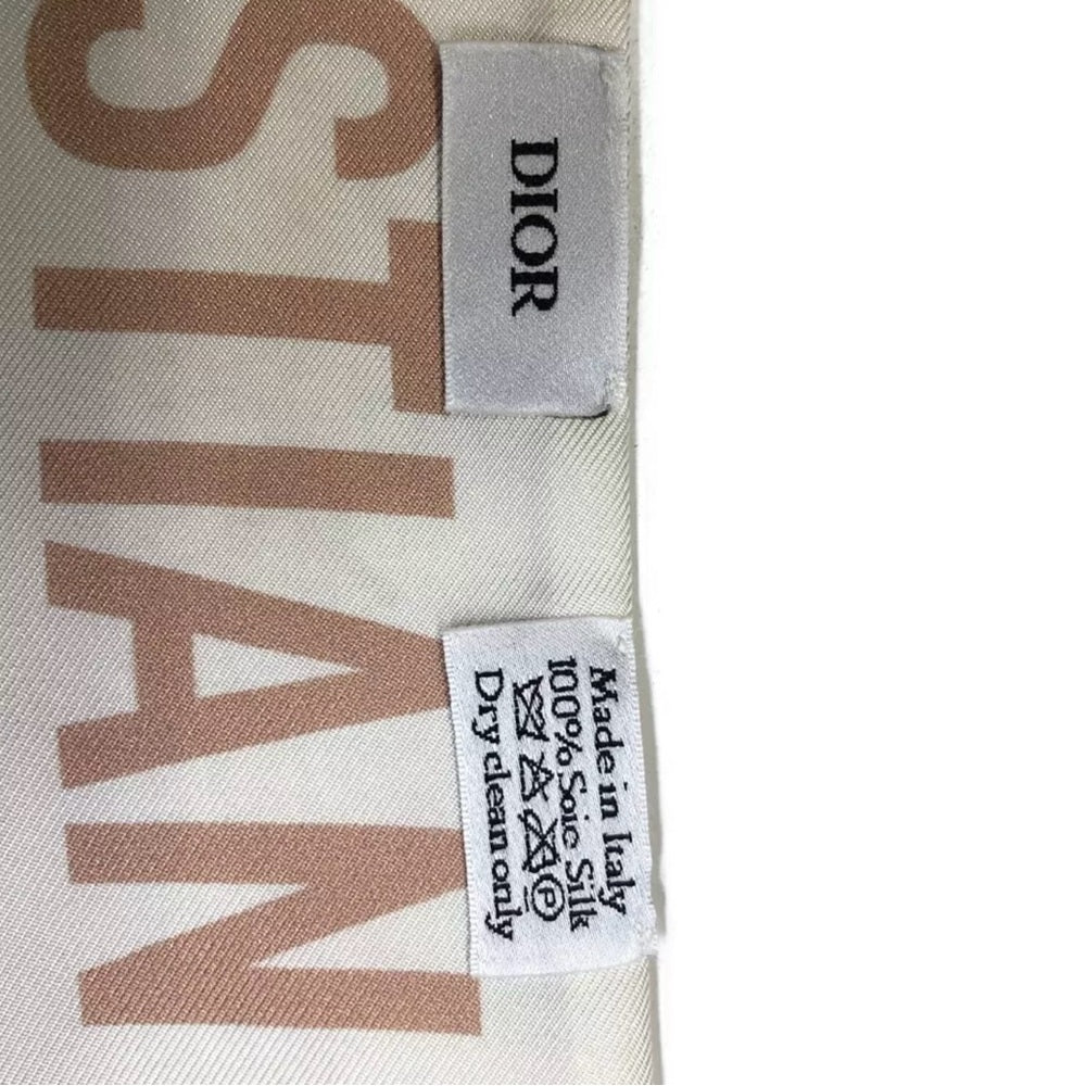 Christian Dior Mitzah Retired 100% Silk Scarf