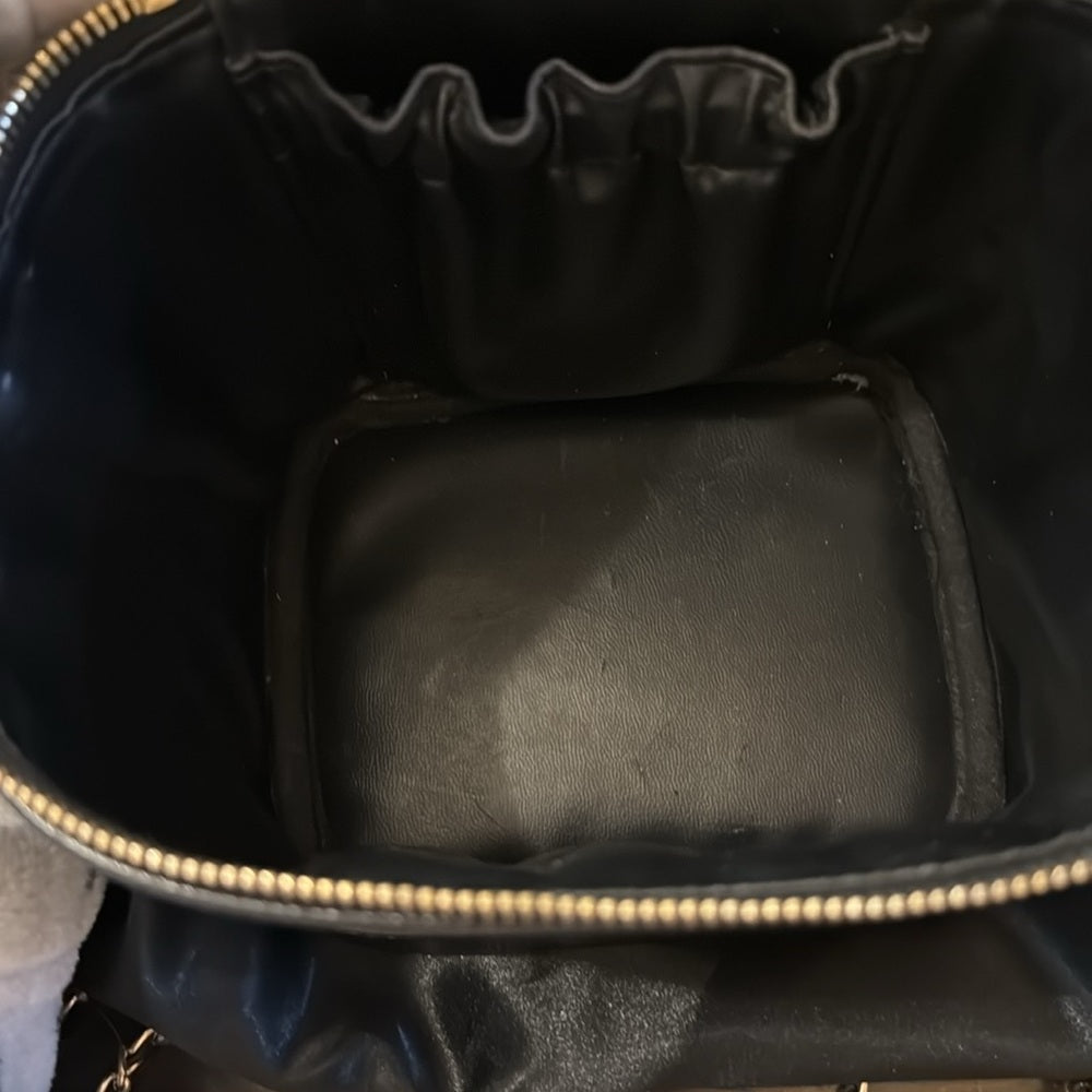 Chanel Caviar Leather Vanity Bag