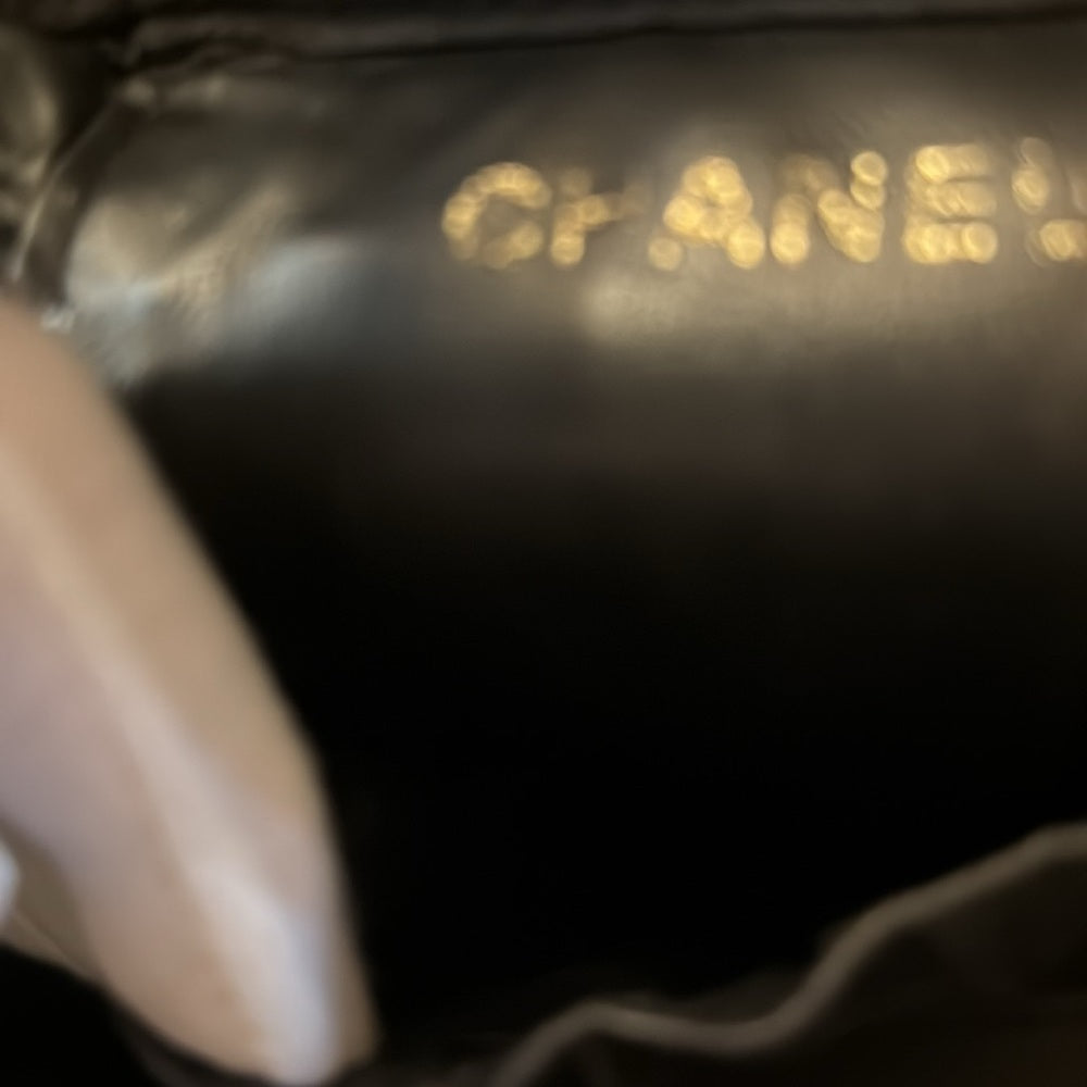 Chanel Caviar Leather Vanity Bag