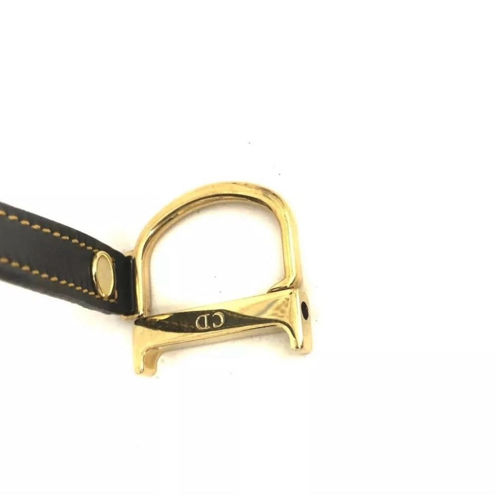 New Christian Dior Saddle Trotter Coin Purse Wallet Blue