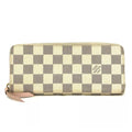 Louis Vuitton Damier Azur Portefeiulle Clemence Wallet