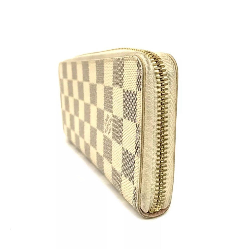 Louis Vuitton Damier Azur Portefeiulle Clemence Wallet