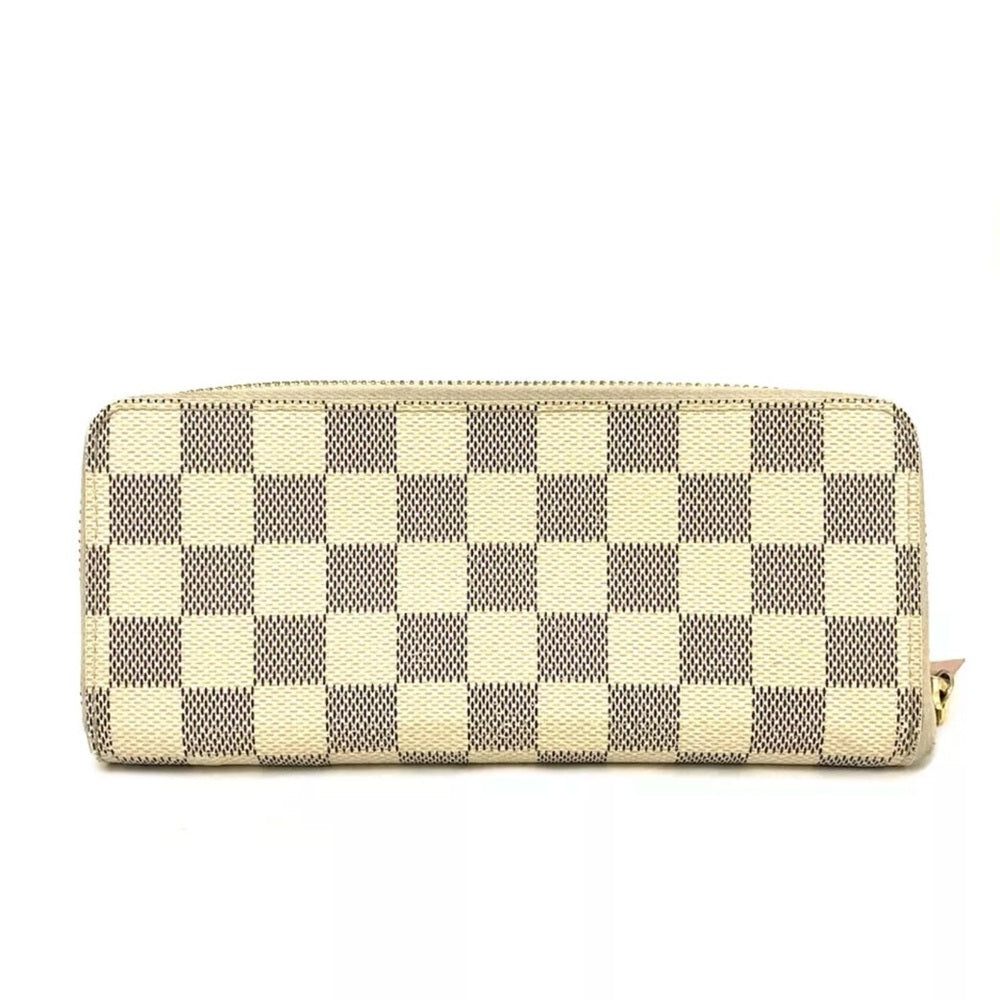 Louis Vuitton Damier Azur Portefeiulle Clemence Wallet