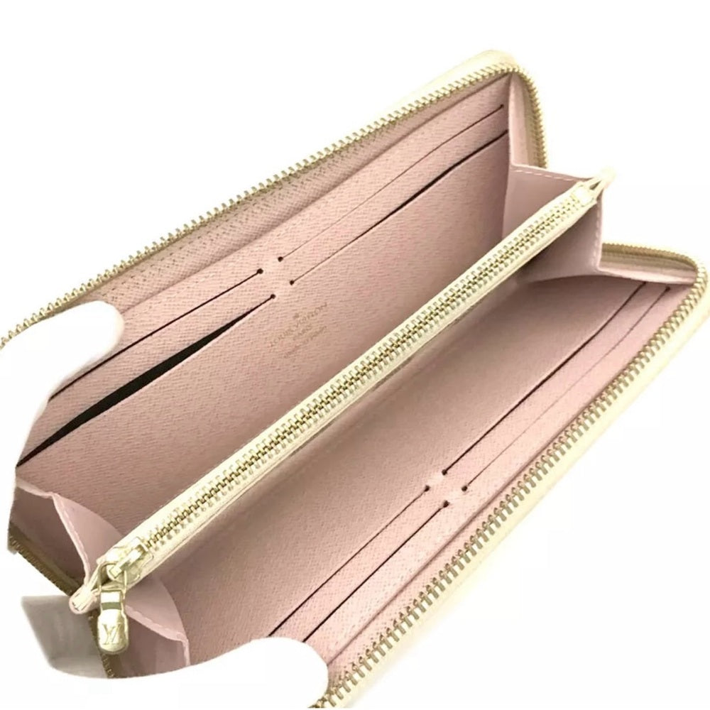 Louis Vuitton Damier Azur Portefeiulle Clemence Wallet