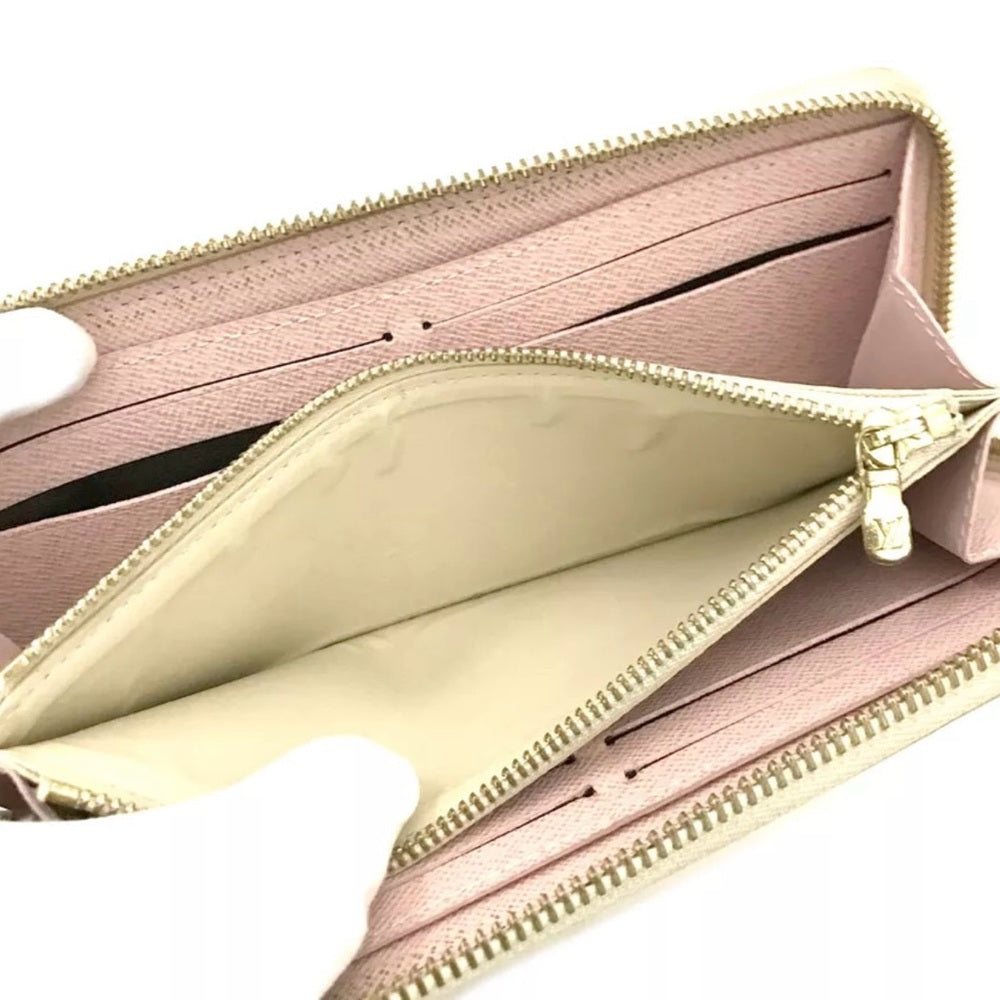 Louis Vuitton Damier Azur Portefeiulle Clemence Wallet