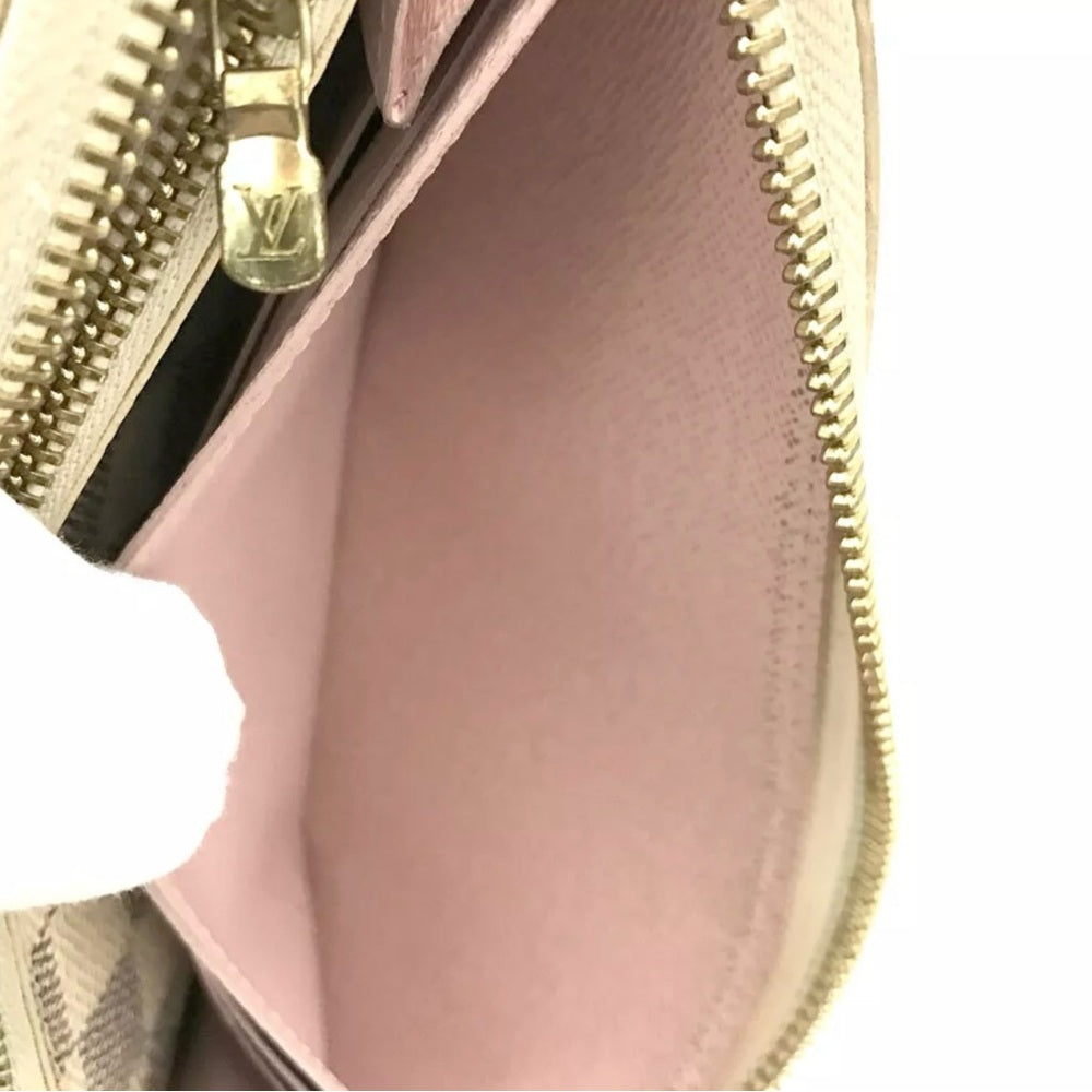 Louis Vuitton Damier Azur Portefeiulle Clemence Wallet