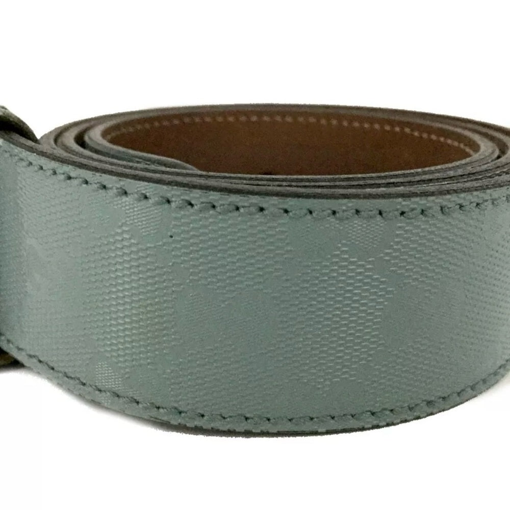 Gucci Interlocking GG Supreme Ice Blue Belt