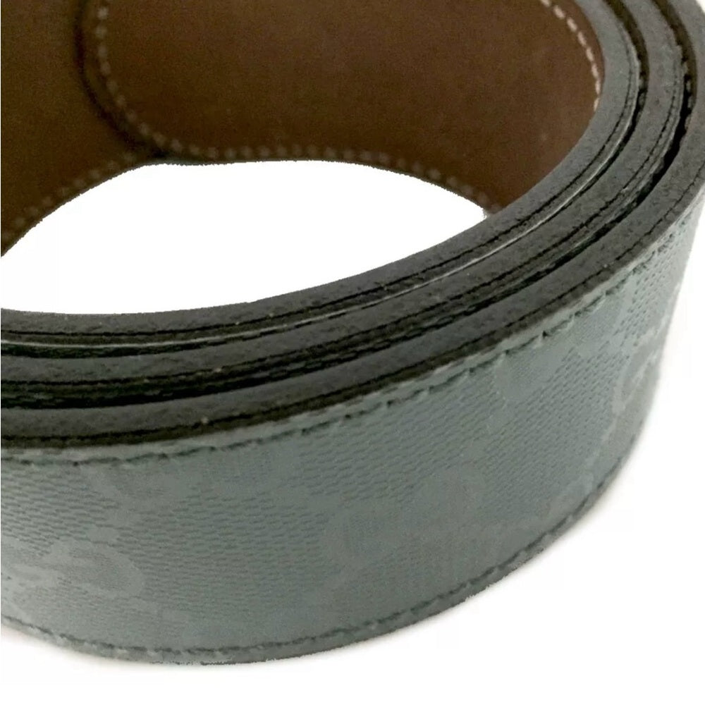 Gucci Interlocking GG Supreme Ice Blue Belt