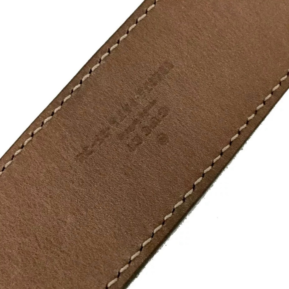 Gucci Interlocking GG Supreme Ice Blue Belt