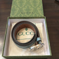 Gucci Interlocking GG Supreme Ice Blue Belt