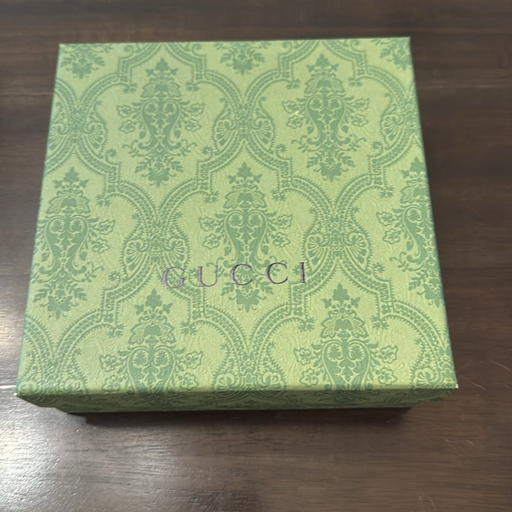 Gucci Interlocking GG Supreme Ice Blue Belt