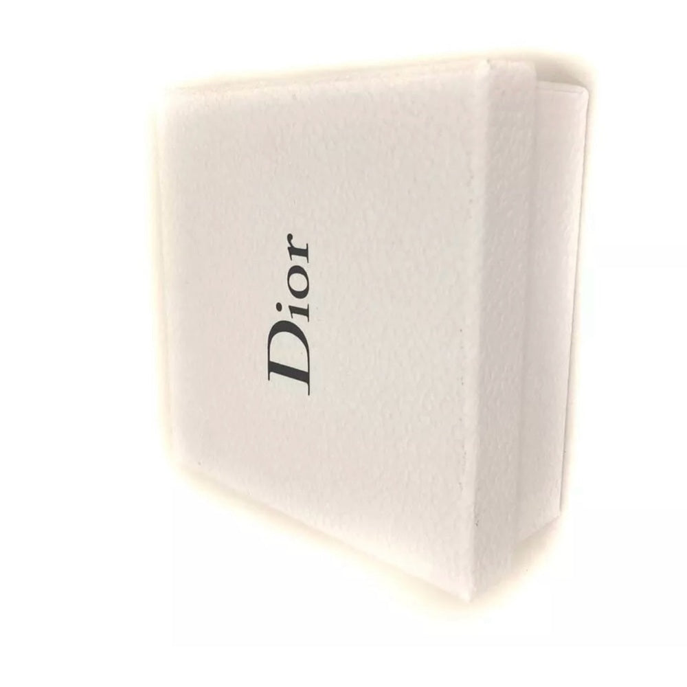 New Dior Red Cannage Patent Leather Card Case