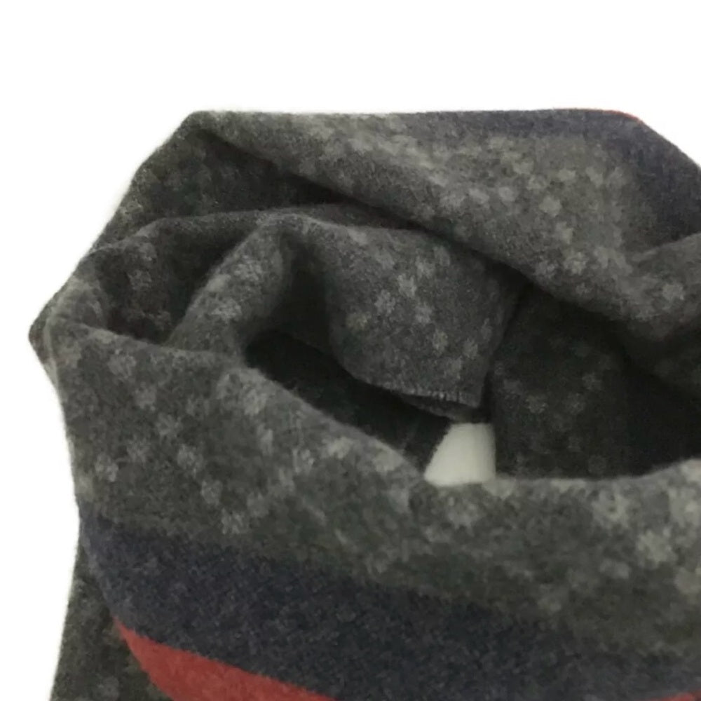 GUCCI Diamante Sherry Line 75% Wool 25% Angora Scarf