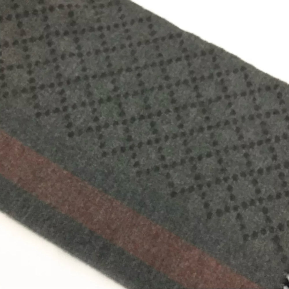 GUCCI Diamante Sherry Line 75% Wool 25% Angora Scarf