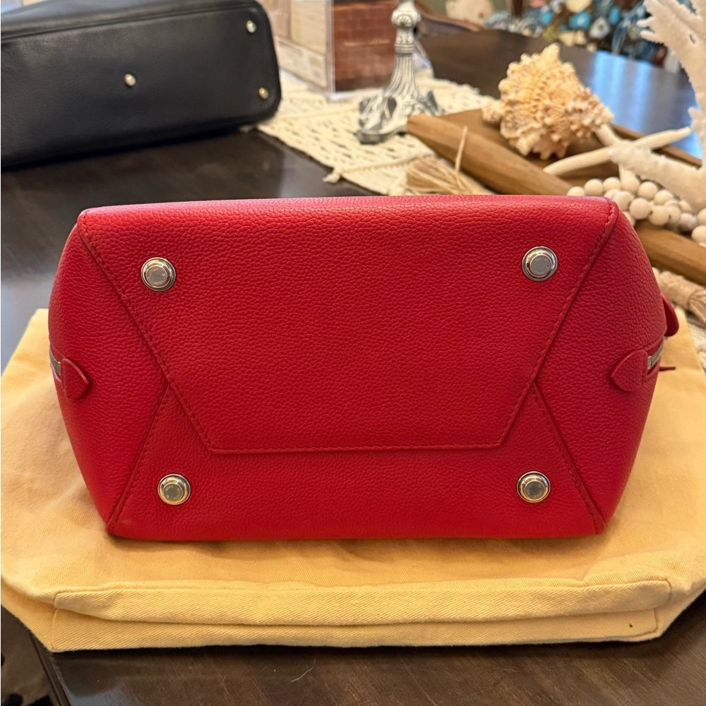 Louis Vuitton Freedom Bag in Red Calfskin Leather