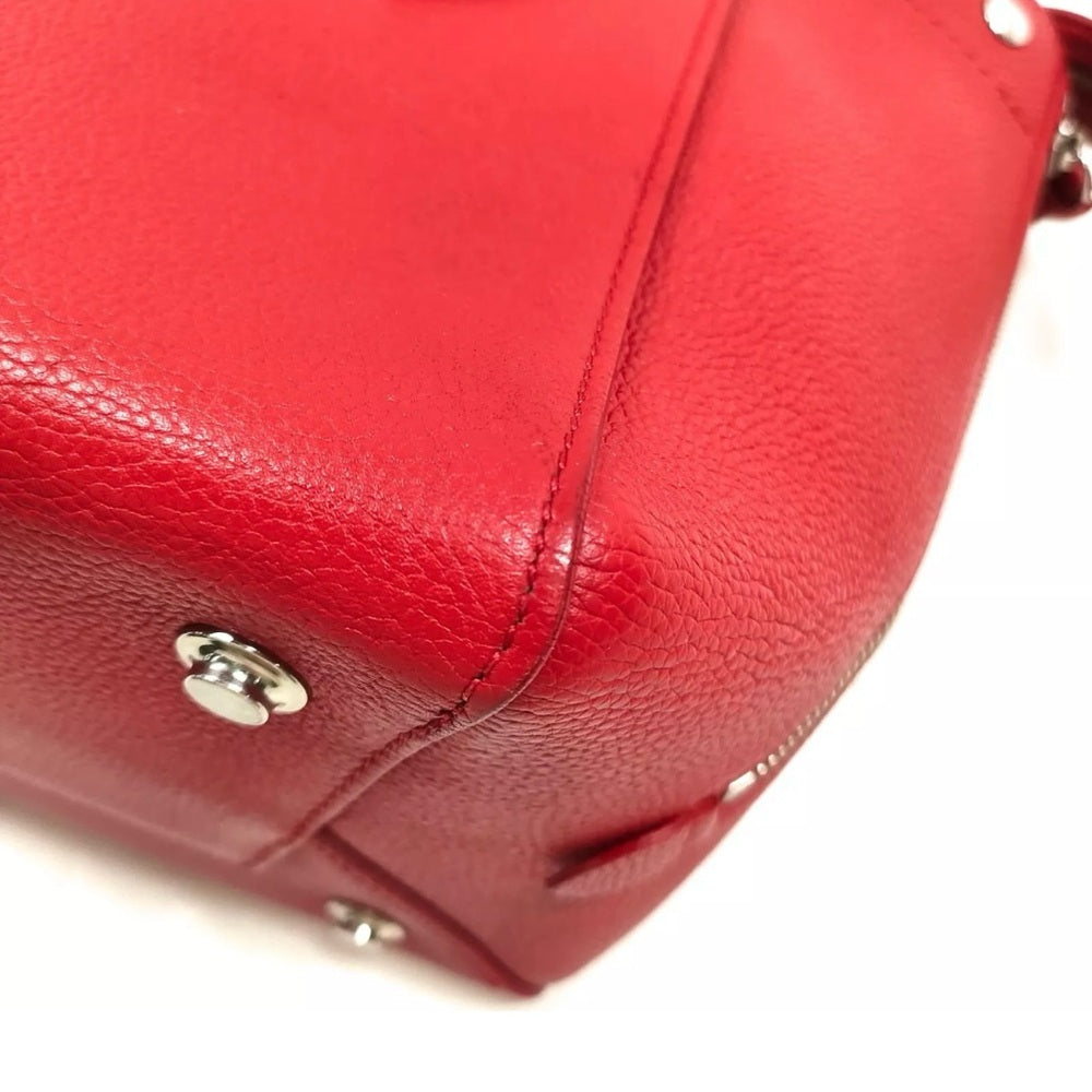 Louis Vuitton Freedom Bag in Red Calfskin Leather