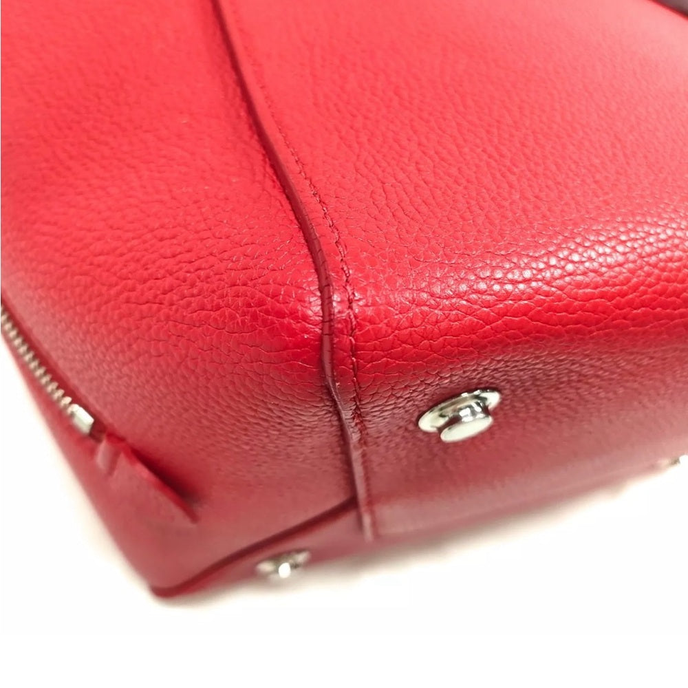 Louis Vuitton Freedom Bag in Red Calfskin Leather
