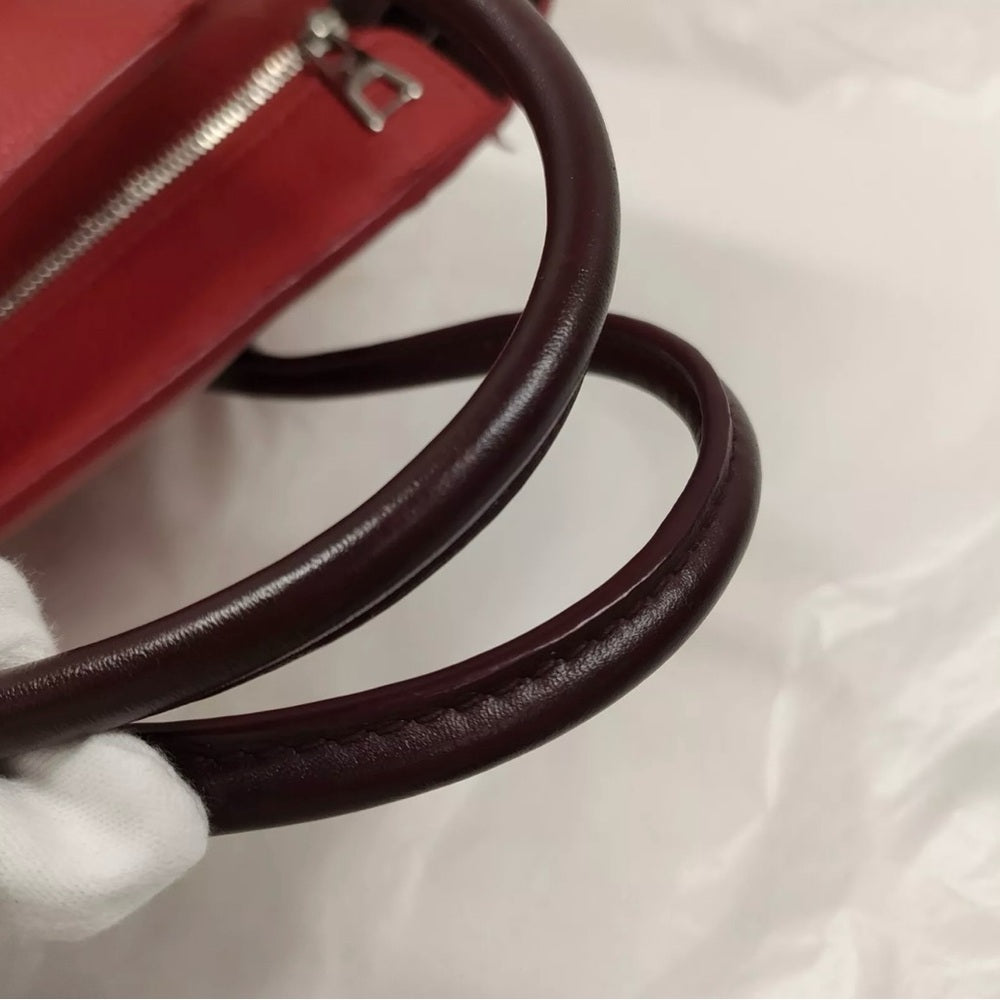 Louis Vuitton Freedom Bag in Red Calfskin Leather