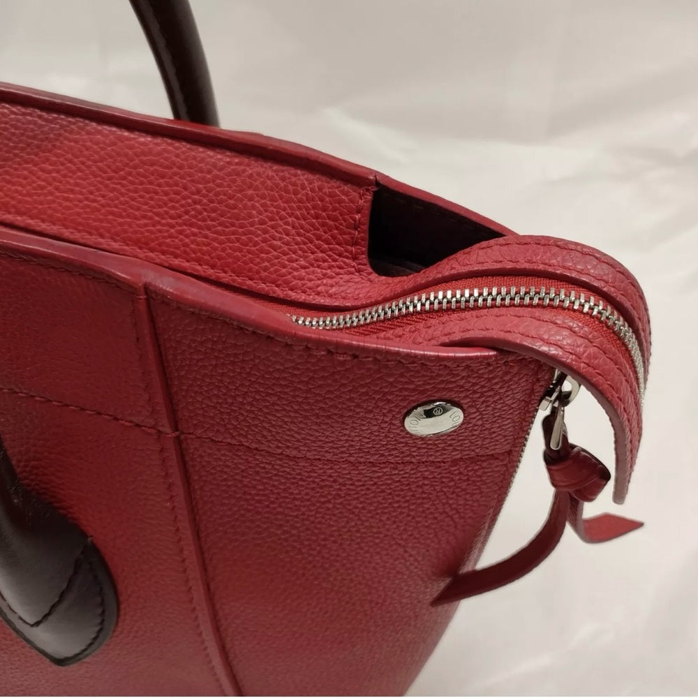 Louis Vuitton Freedom Bag in Red Calfskin Leather
