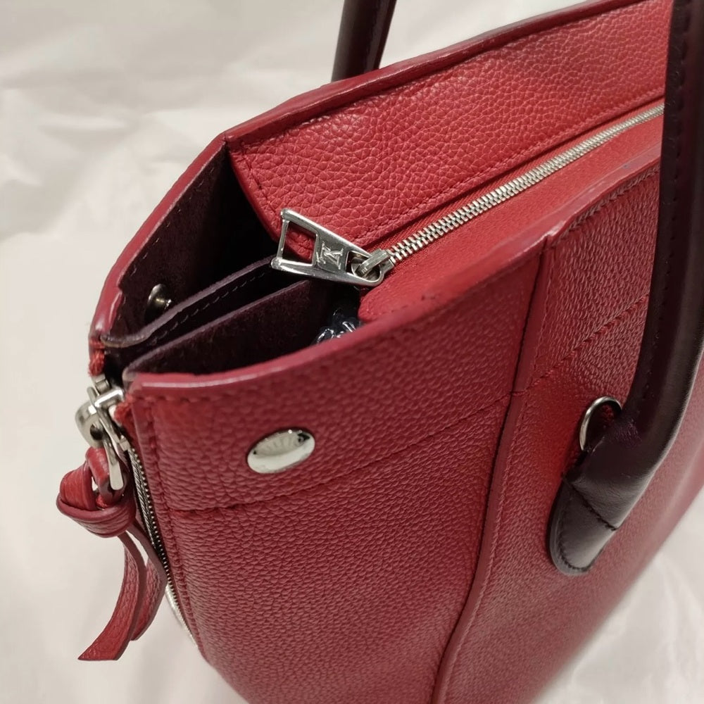 Louis Vuitton Freedom Bag in Red Calfskin Leather