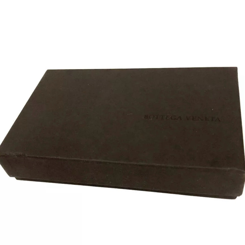 Bottega Veneta Brown Intrecciato Zip Long Wallet