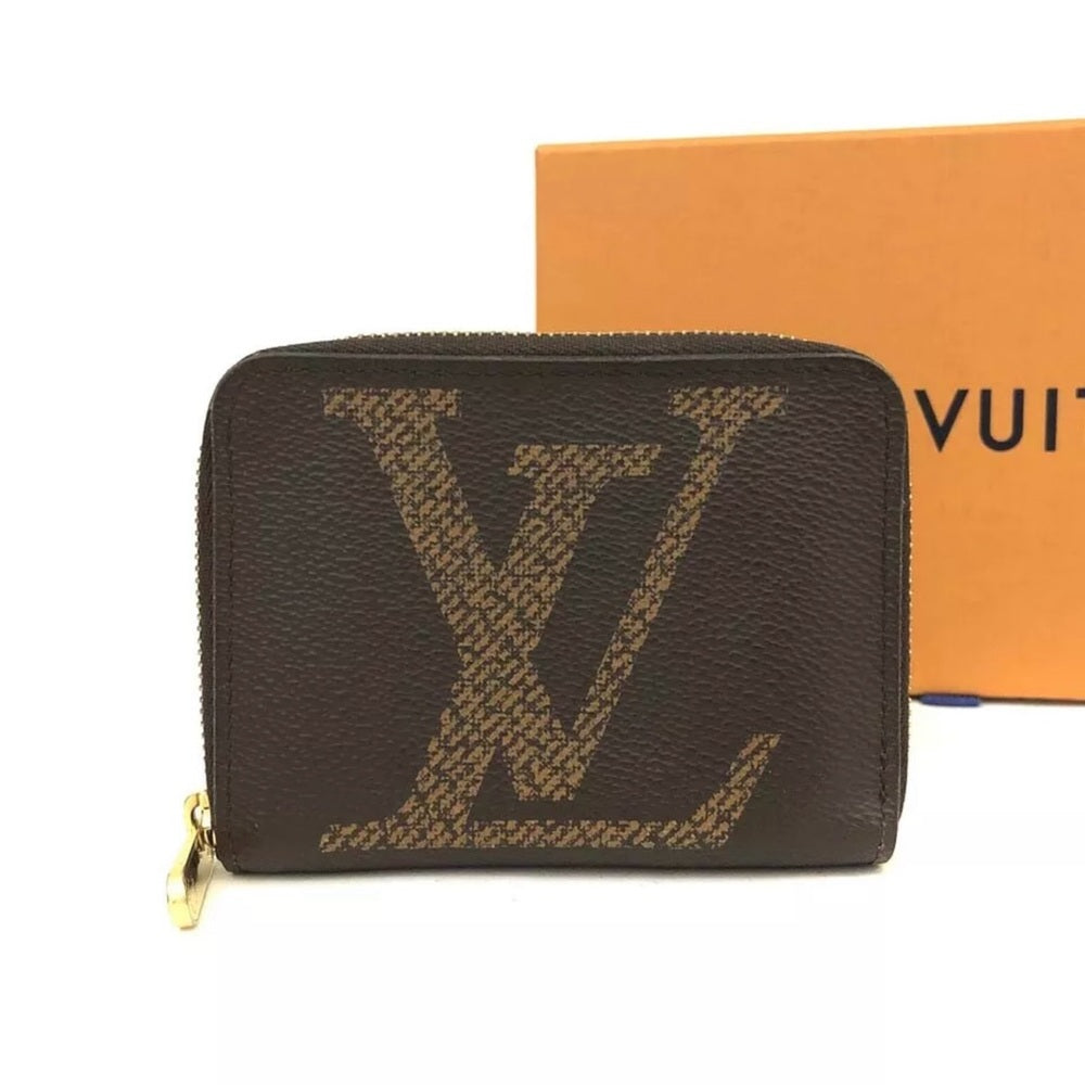 Louis Vuitton Reverse Monogram Zippy Wallet