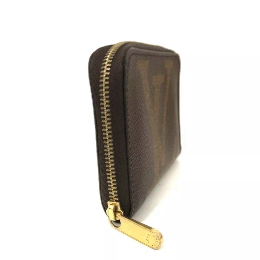 Louis Vuitton Reverse Monogram Zippy Wallet