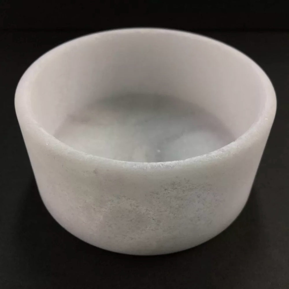 Louis Vuitton Rare Round Alabaster Dish