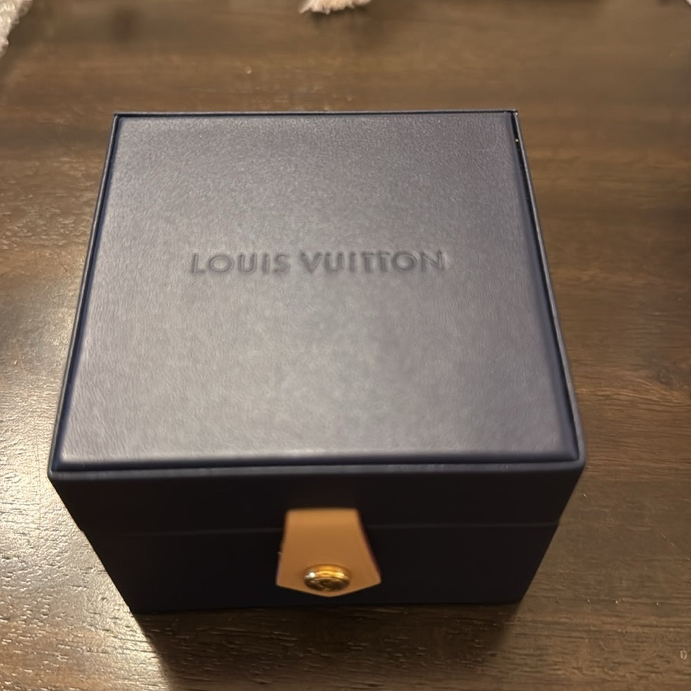 Louis Vuitton Unisex Sterling Silver Spike Ring