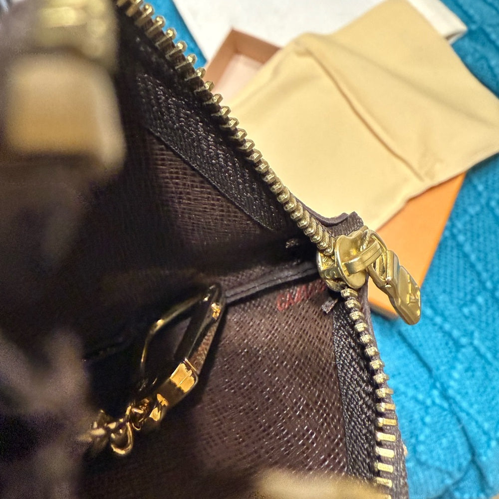Louis Vuitton Damier Key Cles Limited Availability