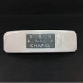 Chanel White and Silver Series 99A Hair Barrette