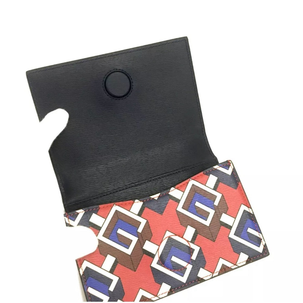 New GUCCI GG Logo Trump Playing Cards 2 Set w/Card Case