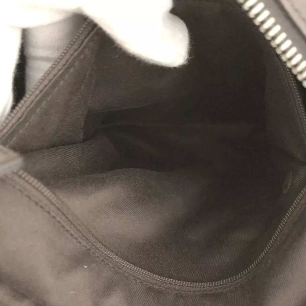 Beautiful Gucci GG Canvas and Leather Hobo Shoulder Bag