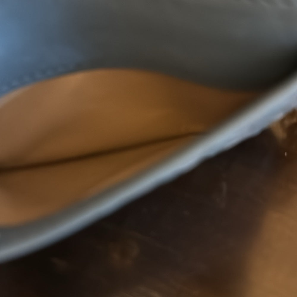 Bottega Veneta Blue Gold Gilt Hardware Wristlet Wallet