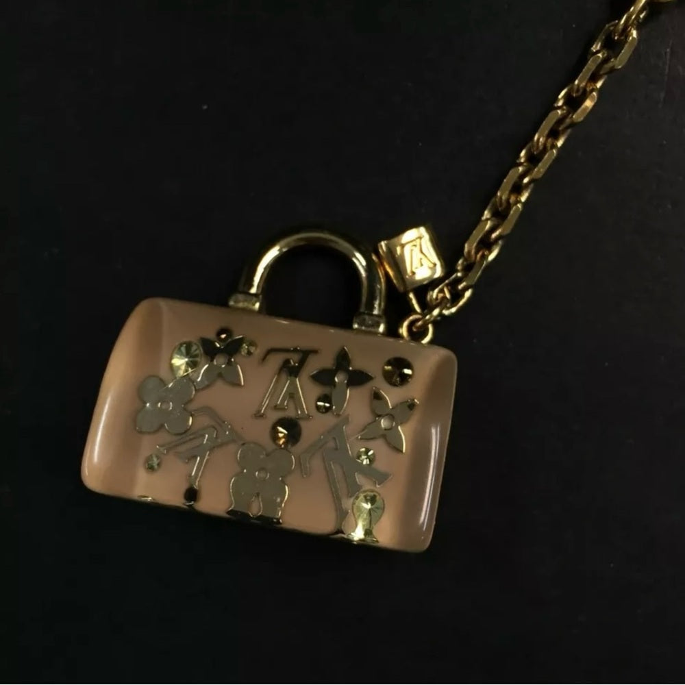 Louis Vuitton Speedy Bag Charm