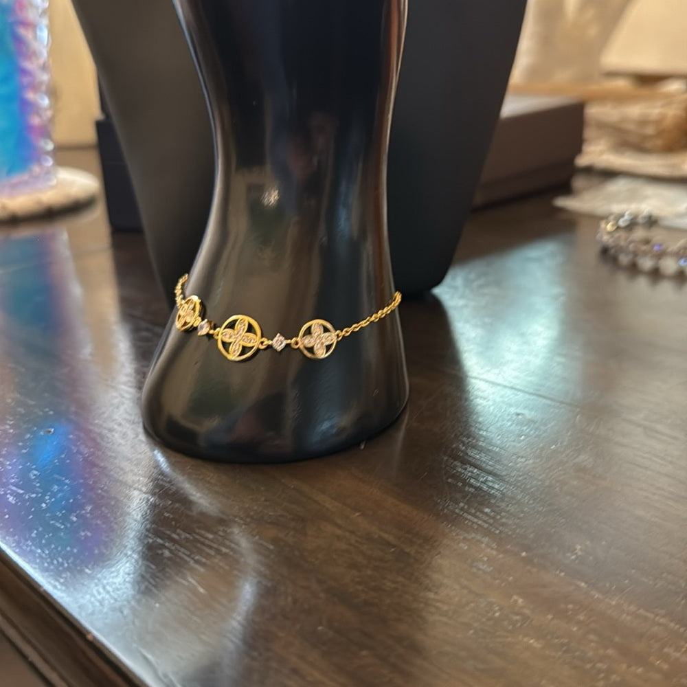 New Fleur Strass Bracelet