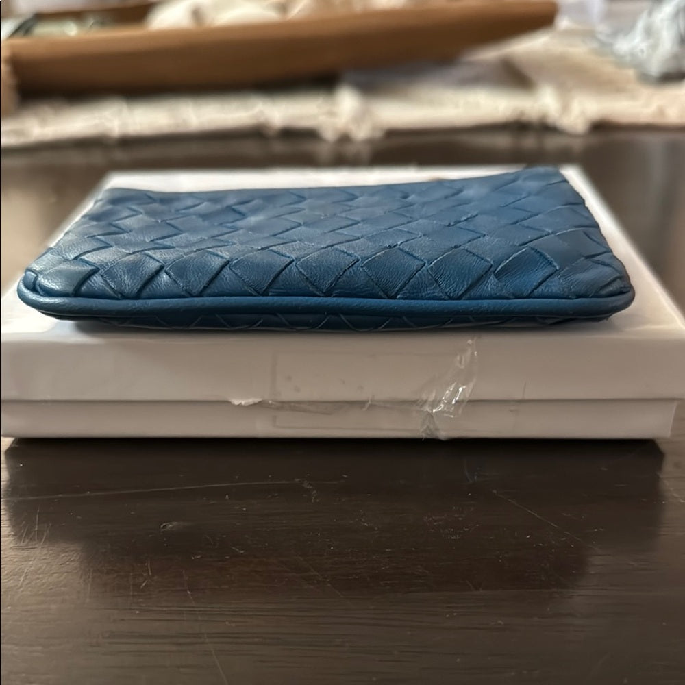 Bottega Veneta Intrecciato Leather Card Wallet