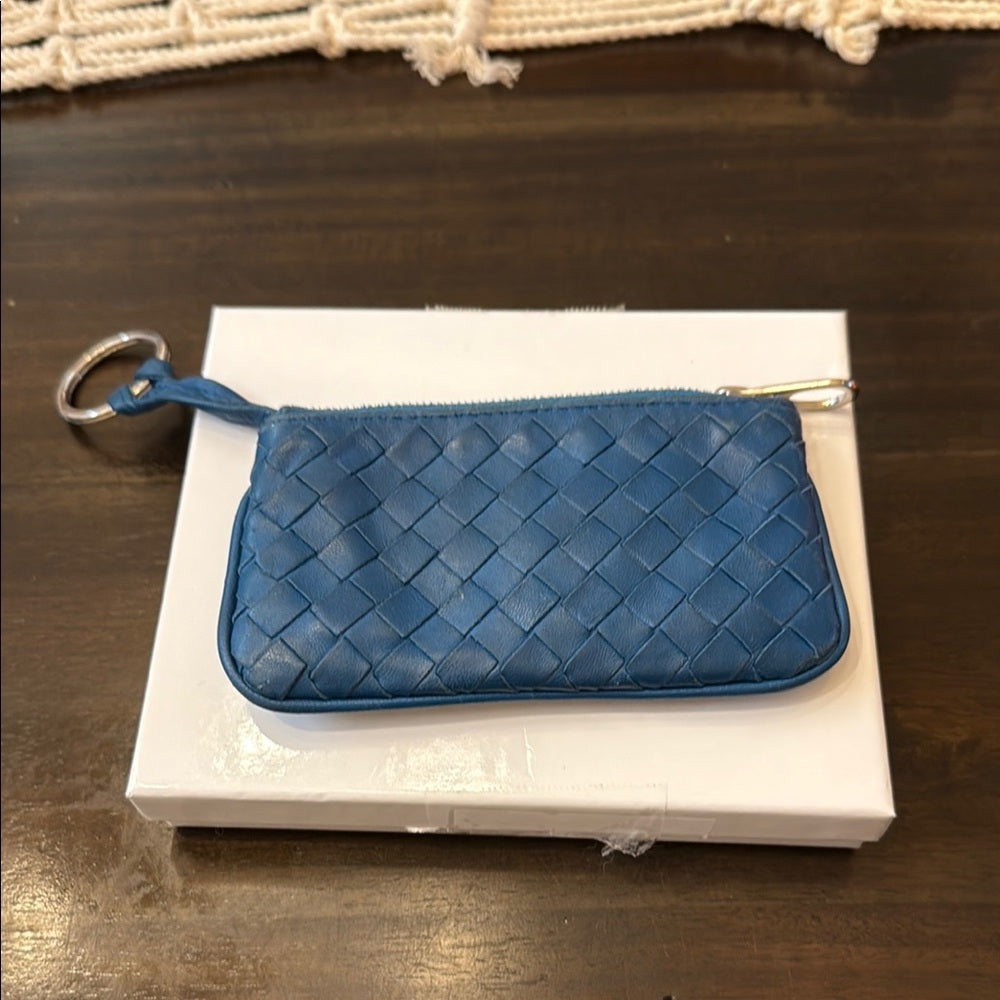 Bottega Veneta Intrecciato Leather Card Wallet
