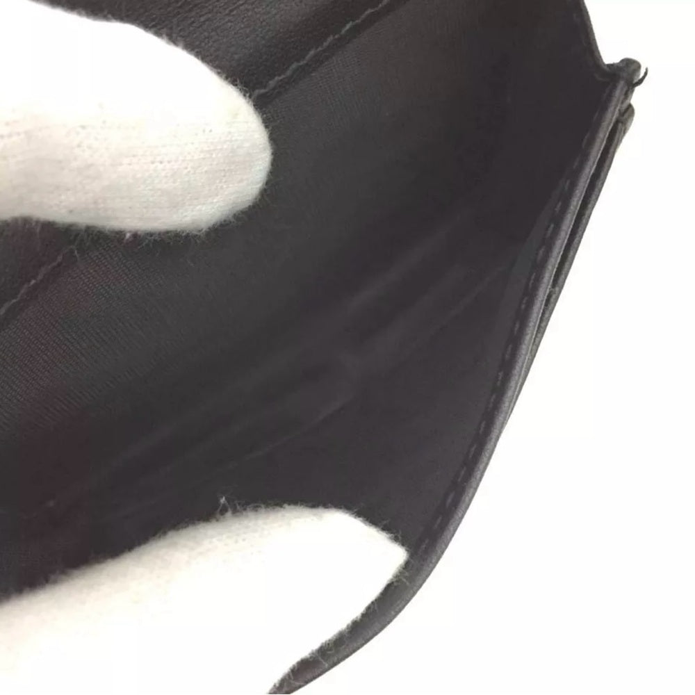 New Dior Black Cannage Bifold Wallet