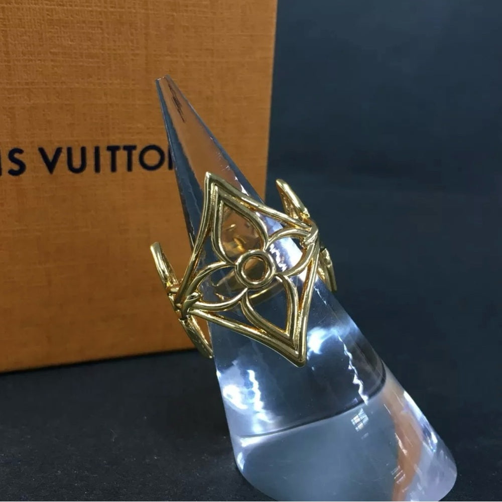 Louis Vuitton Twiggy Ring Size 53 (6.5)