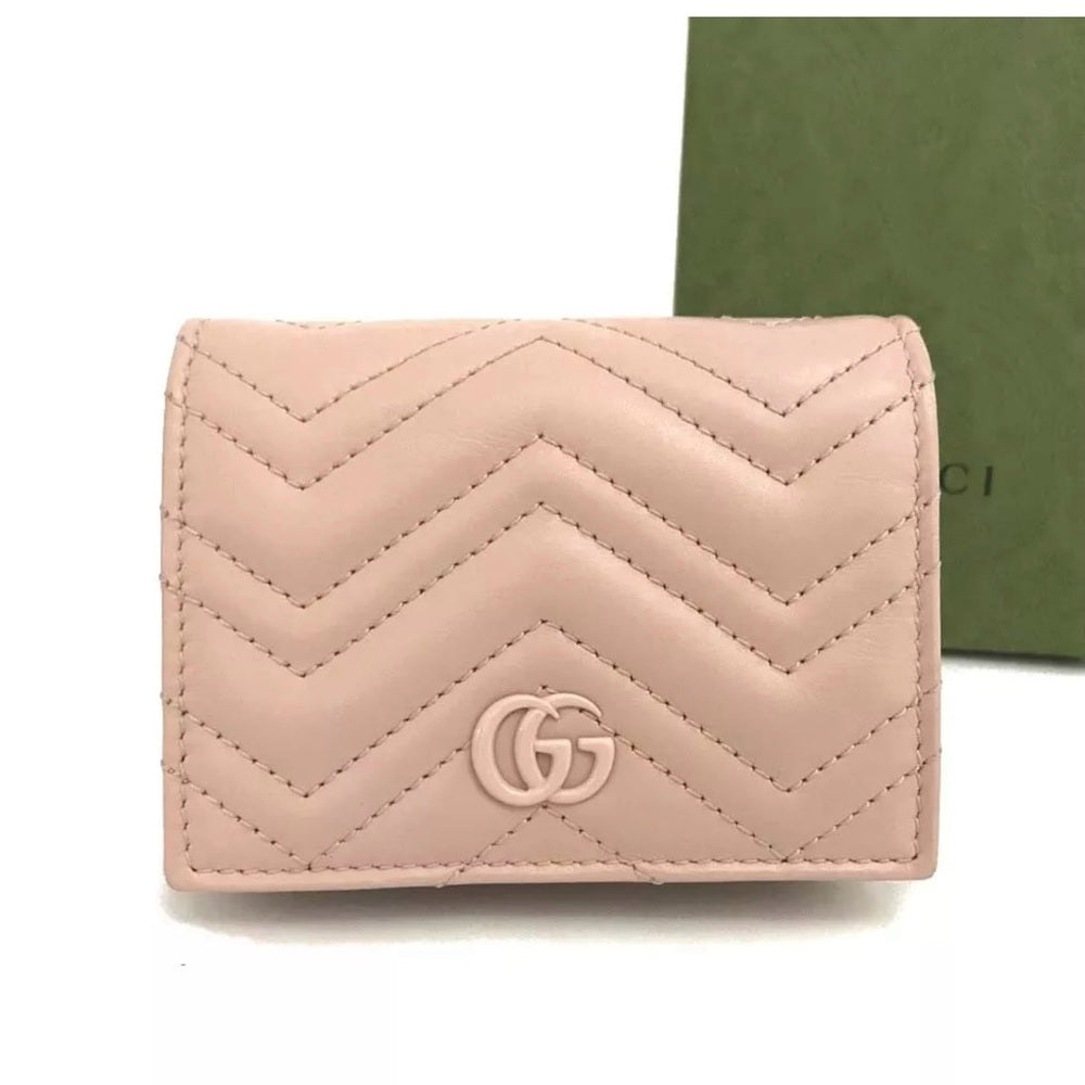 Gucci Limited Edition GG Marmont Quilted Leather Wallet