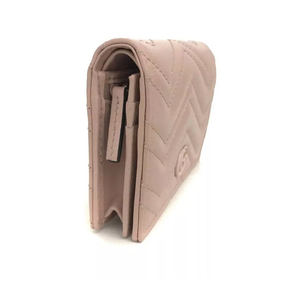 Gucci Limited Edition GG Marmont Quilted Leather Wallet