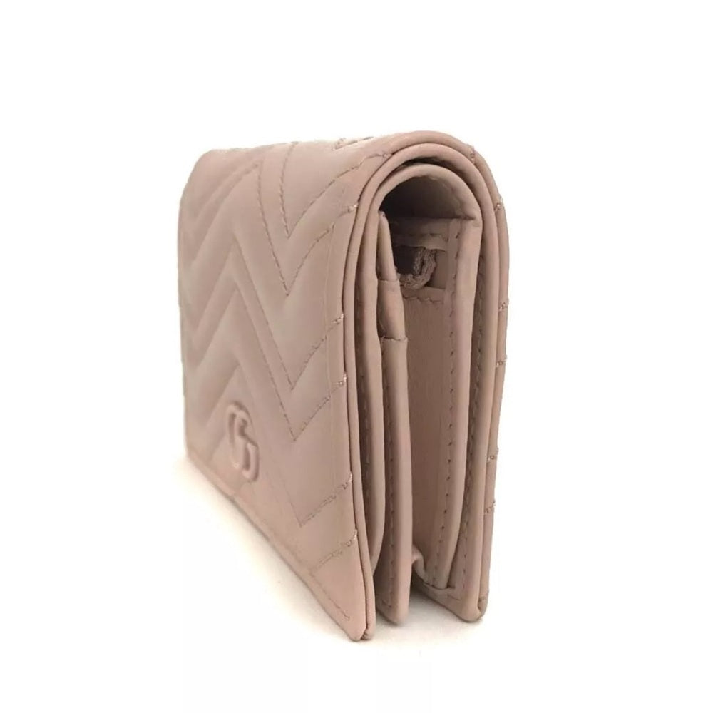 Gucci Limited Edition GG Marmont Quilted Leather Wallet