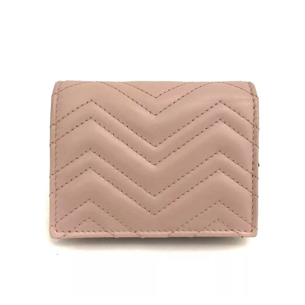 Gucci Limited Edition GG Marmont Quilted Leather Wallet