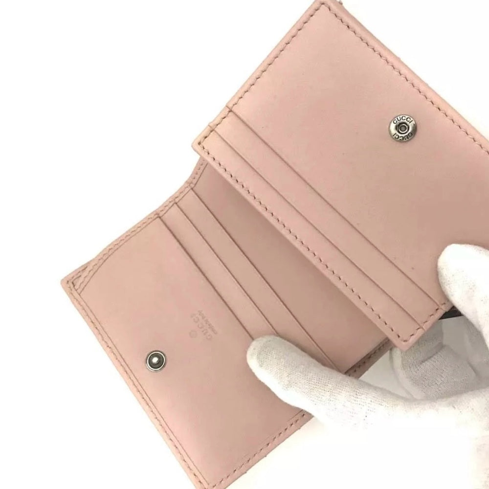 Gucci Limited Edition GG Marmont Quilted Leather Wallet