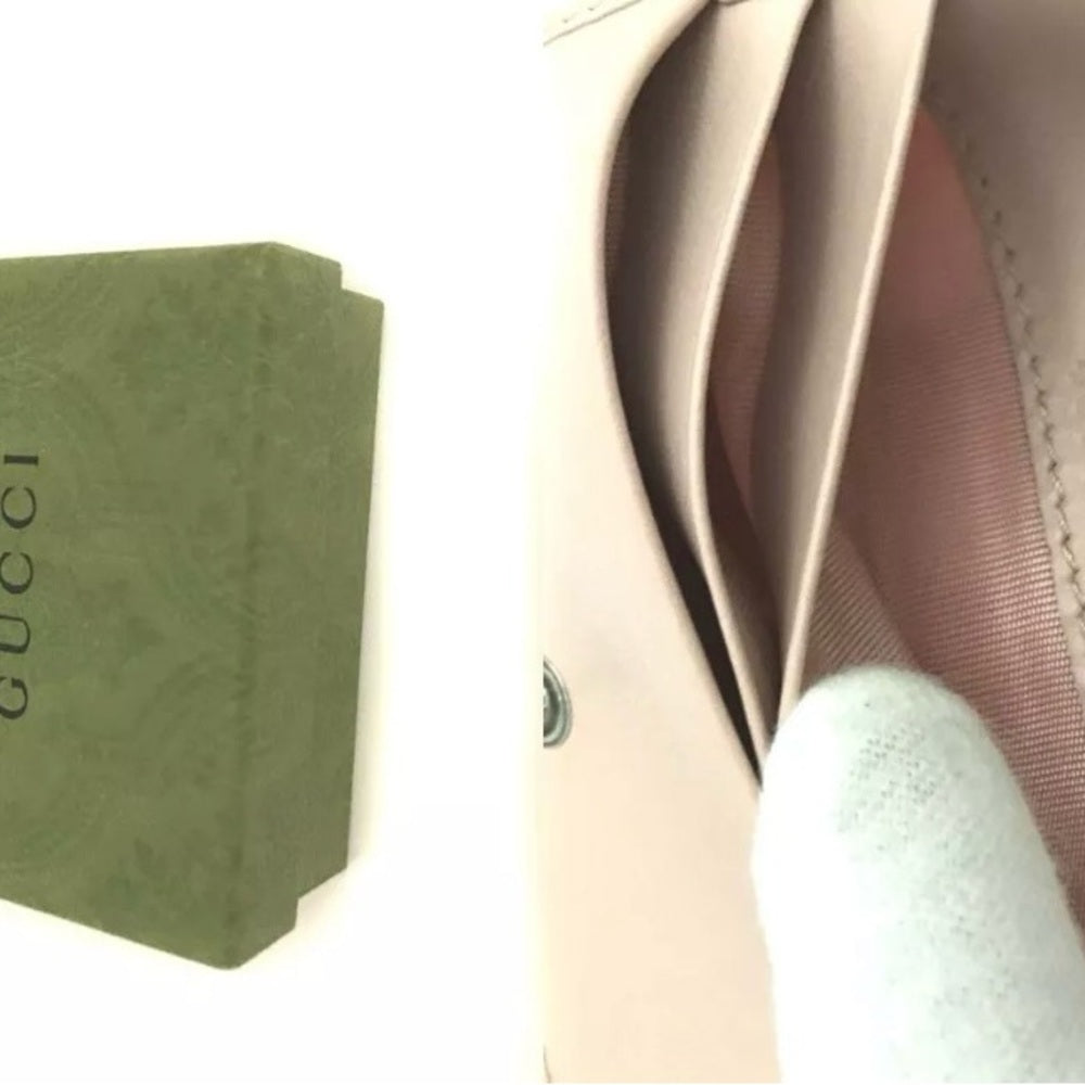 Gucci Limited Edition GG Marmont Quilted Leather Wallet