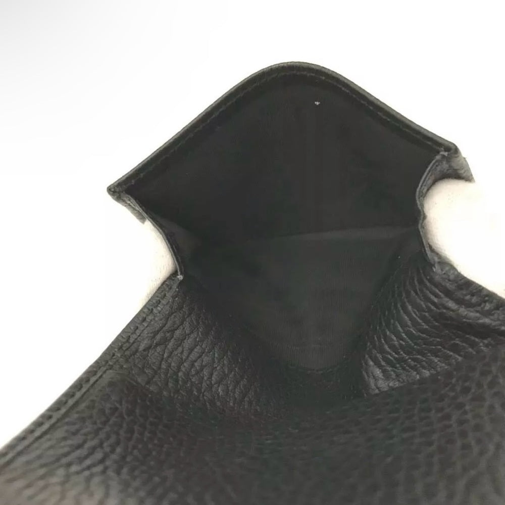 Gucci GG Marmont Leather Black Card Holder Wallet