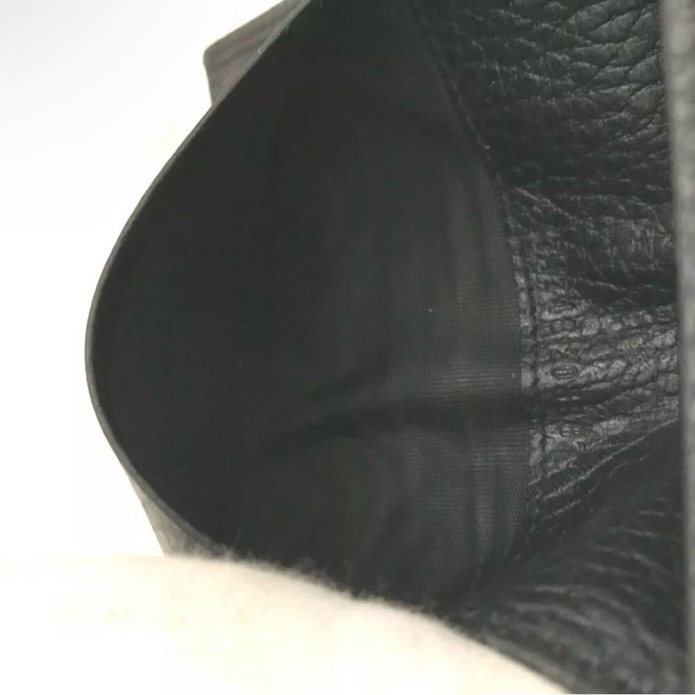 Gucci GG Marmont Leather Black Card Holder Wallet